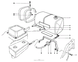 GAS TANK ASSEMBLY