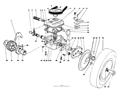 GEAR CASE ASSEMBLY