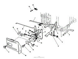 GOVERNOR ASSEMBLY (MODEL NO. VMJ8)