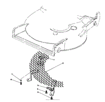 LEAF SHREDDER KIT MODEL NO. 59157 (OPTIONAL)