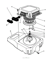 RECOIL ASSEMBLY (MODEL NO. VMJ8)