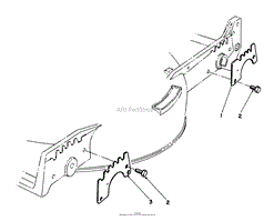 WEAR PLATE KIT MODEL NO. 49-4080 (OPTIONAL)