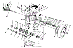 GEAR CASE ASSEMBLY