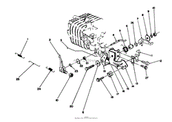 GOVERNOR ASSEMBLY (ENGINE MODEL NO. 47PJ8) (ENGINE MODEL NO. 47PH7)