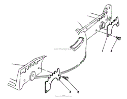 WEAR PLATE KIT N0. 49-4080 (OPTIONAL)