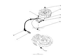 IGNITION ASSEMBLY (MODEL NO. 47PK9-1)