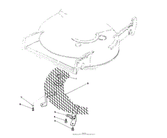 LEAF SHREDDER KIT MODEL NO 59157 (OPTIONAL)