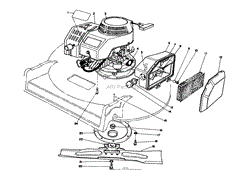 ENGINE ASSEMBLY (MODEL 22030)