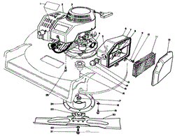 ENGINE ASSEMBLY (MODEL 22035)