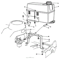 GAS TANK ASSEMBLY