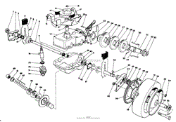 GEAR CASE ASSEMBLY (MODEL 22035)