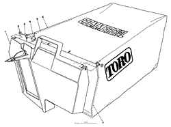 GRASS BAG ASSEMBLY NO. 11-5609