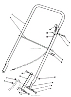 HANDLE ASSEMBLY (MODEL 22030)