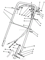 HANDLE ASSEMBLY (MODEL 22035)