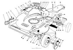 HOUSING ASSEMBLY (MODEL 22030)