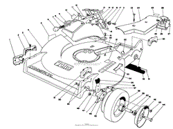 HOUSING ASSEMBLY (MODEL 22035)