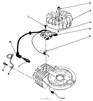 IGNITION ASSEMBLY (MODEL NO. 47PK9-3)