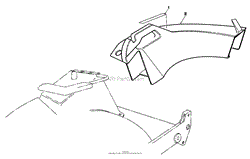 SIDE DISCHARGE CHUTE MODEL NO. 59168 (OPTIONAL)