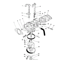 CARBURETOR ASSEMBLY (ENGINE NO. VMK9)