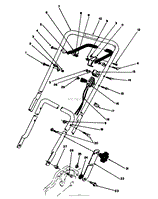 HANDLE &amp; THROTTLE CONTROL ASSEMBLY