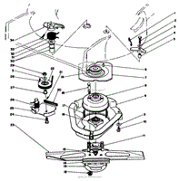 BLADE BRAKE CLUTCH ASSEMBLY