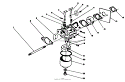 CARBURETOR ASSEMBLY (ENGINE NO. 47PL0-2)