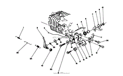 GOVERNOR ASSEMBLY (ENGINE NO. 47PL0-2)