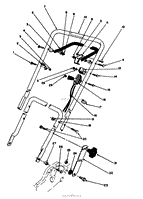 HANDLE &amp; THROTTLE CONTROL ASSEMBLY