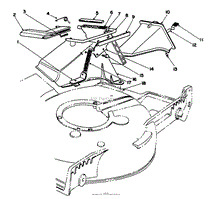 RECYCLER BAGGING KLT MODEL NO. 59174 (OPTIONAL)