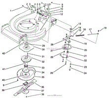 BLADE BRAKE CLUTCH ASSEMBLY