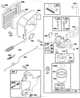 ENGINE GTS-150 77-8990(3)