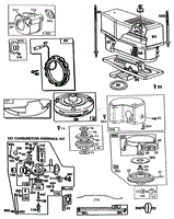 BRIGGS &amp; STRATTON MODEL NO. 281706-0186-01