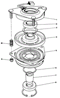 CLUTCH ASSEMBLY NO. 54-3200