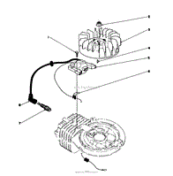 IGNITION ASSEMBLY (MODEL NO. 47PM1-1)