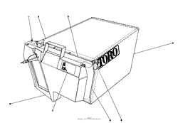 GRASS BAG ASSEMBLY NO. 11-0189