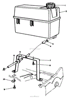 GAS TANK ASSEMBLY