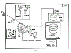 ENGINE MODEL 124702-3115-01(4)