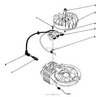 IGNITION ASSEMBLY (MODEL NO. 47PN2-6)