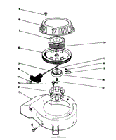 RECOIL ASSEMBLY (MODEL NO. 47PN2-6)