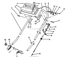 S.P. HANDLE ASSEMBLY