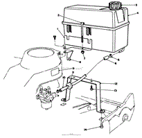 GAS TANK ASSEMBLY