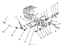 GOVERNOR ASSEMBLY (MODEL NO. 47PN2-3)