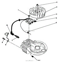 IGNITION ASSEMBLY (MODEL NO. 47PN2-3)