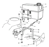 GAS TANK ASSEMBLY