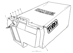 GRASS BAG ASSEMBLY NO. 11-5609