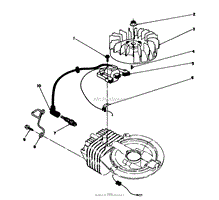 IGNITION ASSEMBLY (MODEL NO. 47PN2-7)