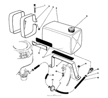 GAS TANK ASSEMBLY