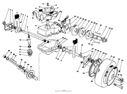 GEAR CASE ASSEMBLY