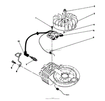 IGNITION ASSEMBLY (MODEL NO. 47PN2-3)