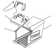 GRASS BAG ASSEMBLY